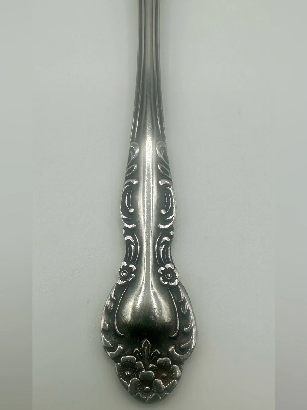 Dinner Fork Beaumont Ekco Silver Stainless 7.75